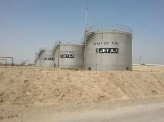 New into-plane aviation fuel supplier at Najaf International Airport