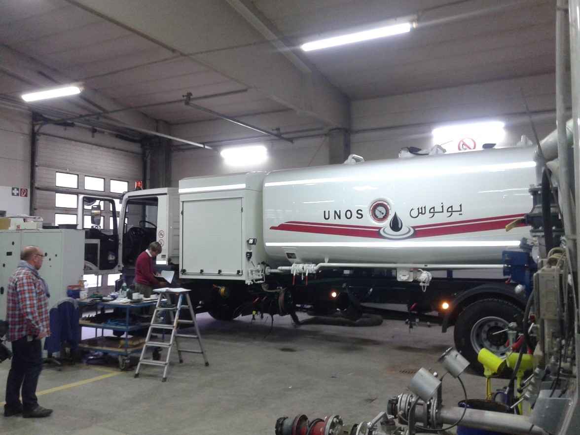 New Refueler for Najaf Fuel Farm