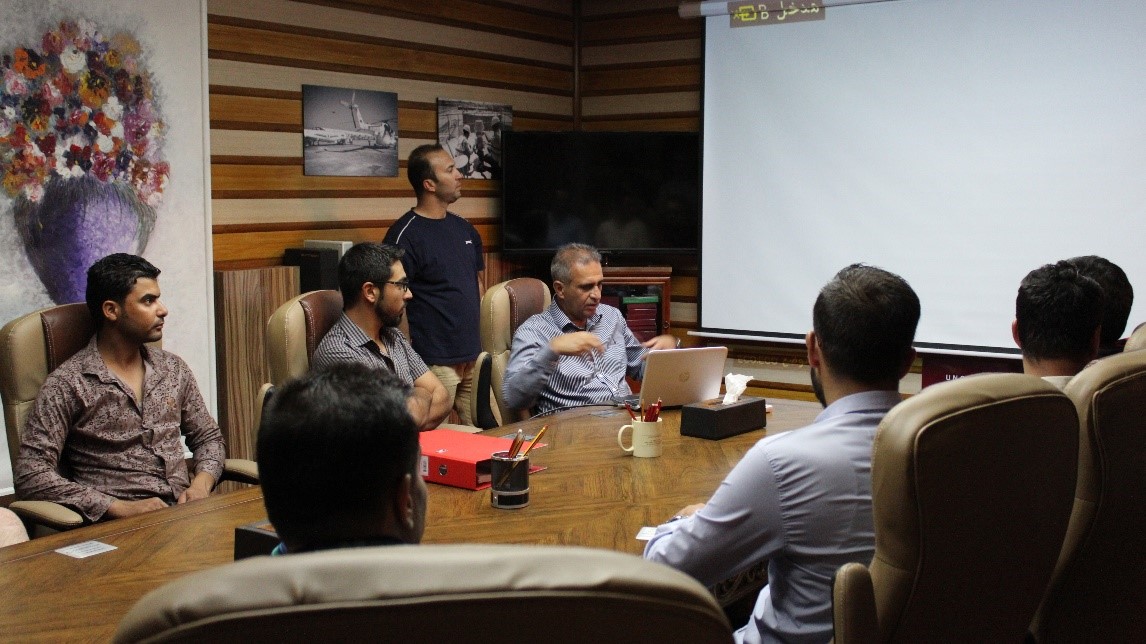 Ramadan Briefing, July 2015, Najaf