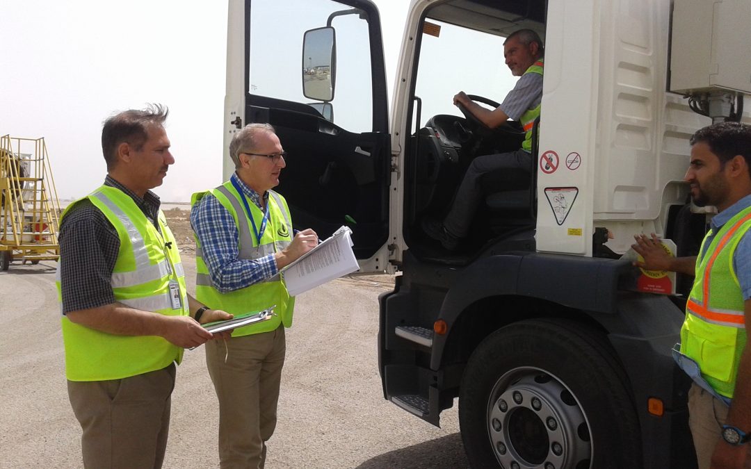 Internal Audit by Copperchase of the UNOS Najaf Fuel Operations to JIG 4