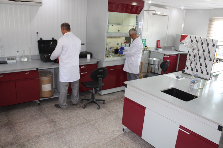 UNOS On-Site Laboratory Facilities