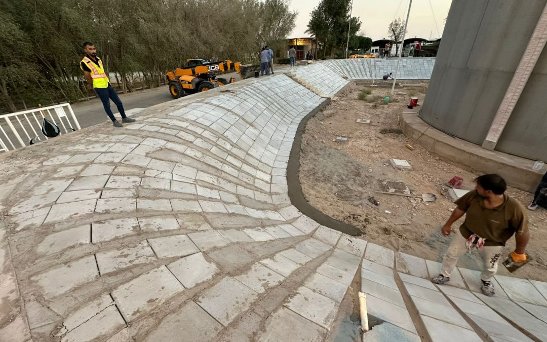 Upgrade of Fuel Tank Dyke Surface in Line with ICAA Audit Recommendations