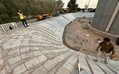 Upgrade of Fuel Tank Dyke Surface in Line with ICAA Audit Recommendations