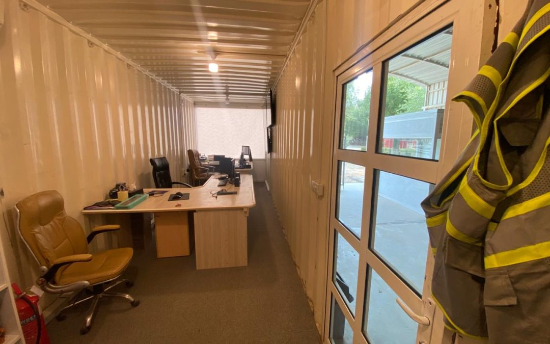 Establishment of New IT Office Facility Following Airport Operational Requirements