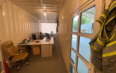 Establishment of New IT Office Facility Following Airport Operational Requirements