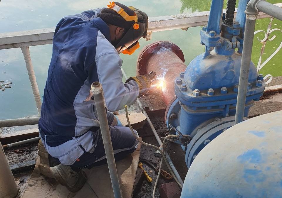 Enhancement of Firefighting Infrastructure and Installation of Fire Detection Systems