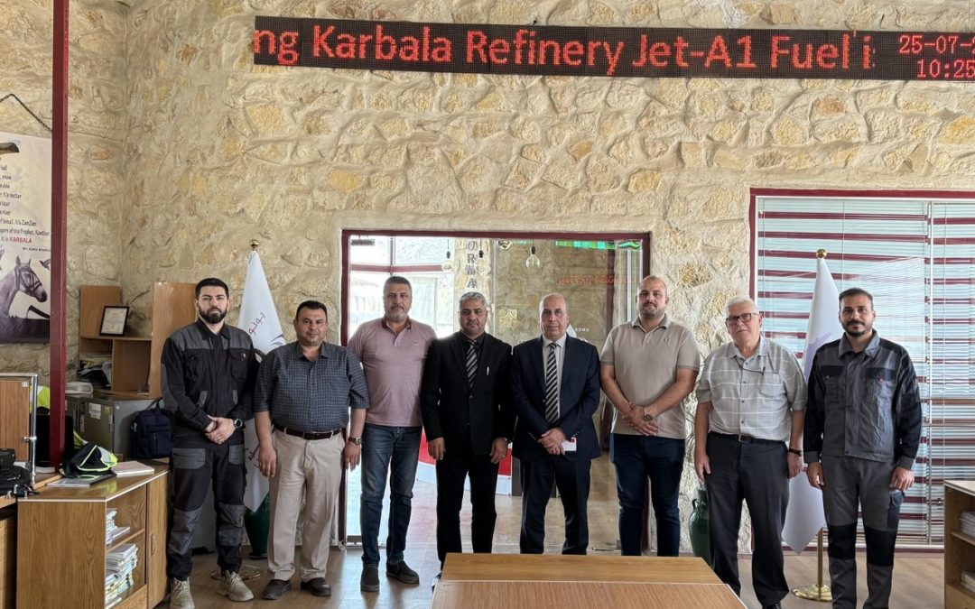 UNOS Receives ICAA Certification for Jet A-1 Operations at Najaf International Airport
