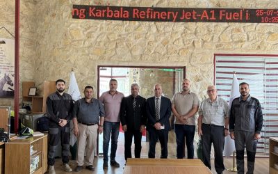 UNOS Receives ICAA Certification for Jet A-1 Operations at Najaf International Airport