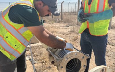 Replacement of Pipeline Expansion Joints to Enhance Operational Reliability